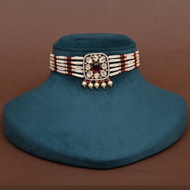 Moissanite Choker Set