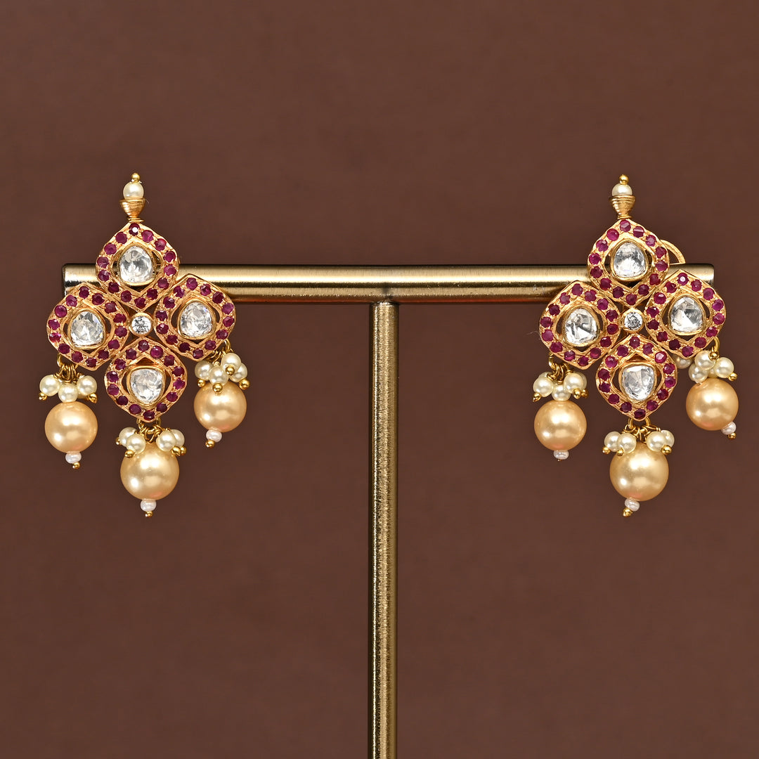 Moissanite Choker Set