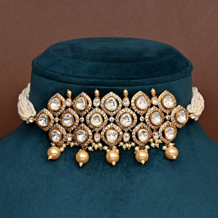 Moissanite Choker Set