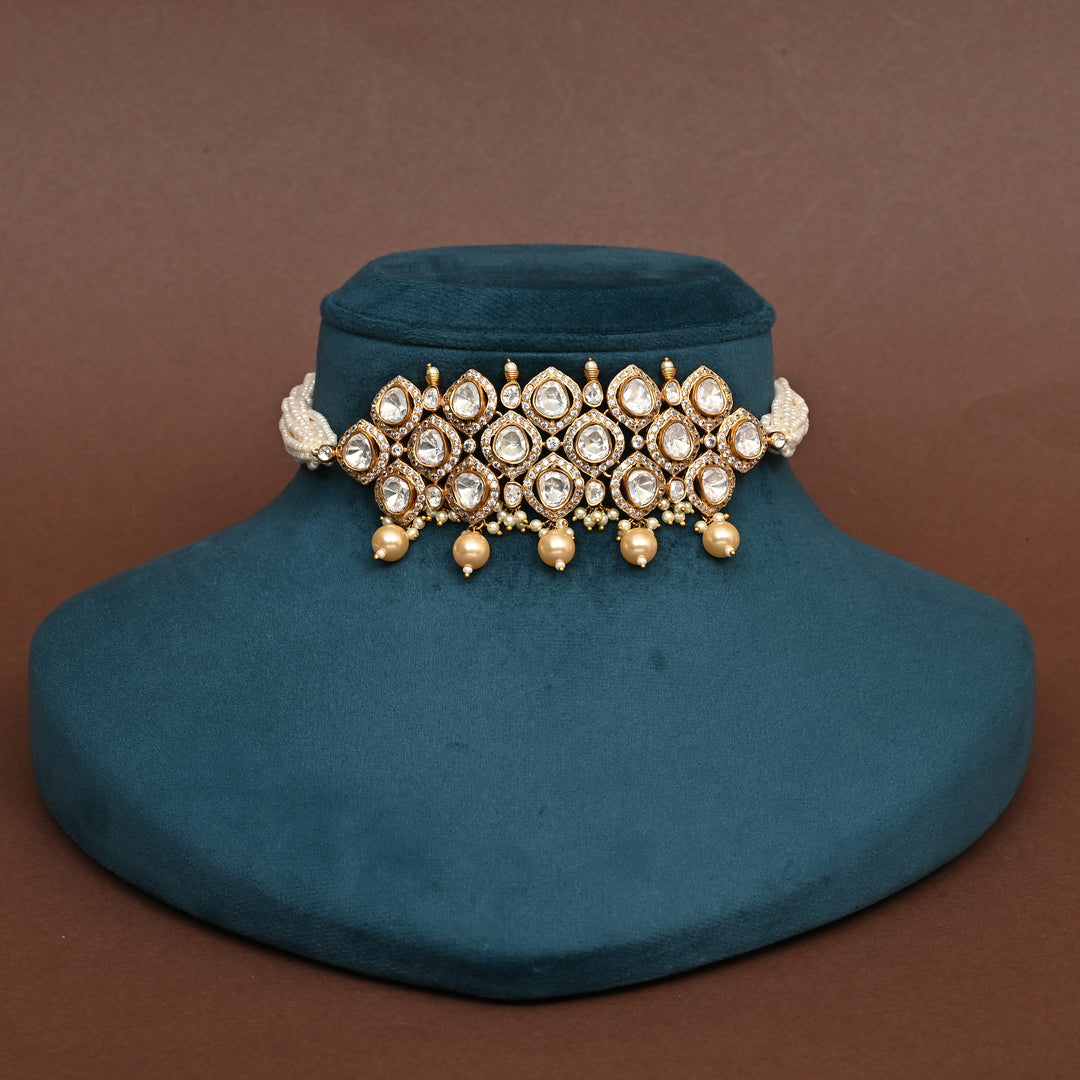 Moissanite Choker Set