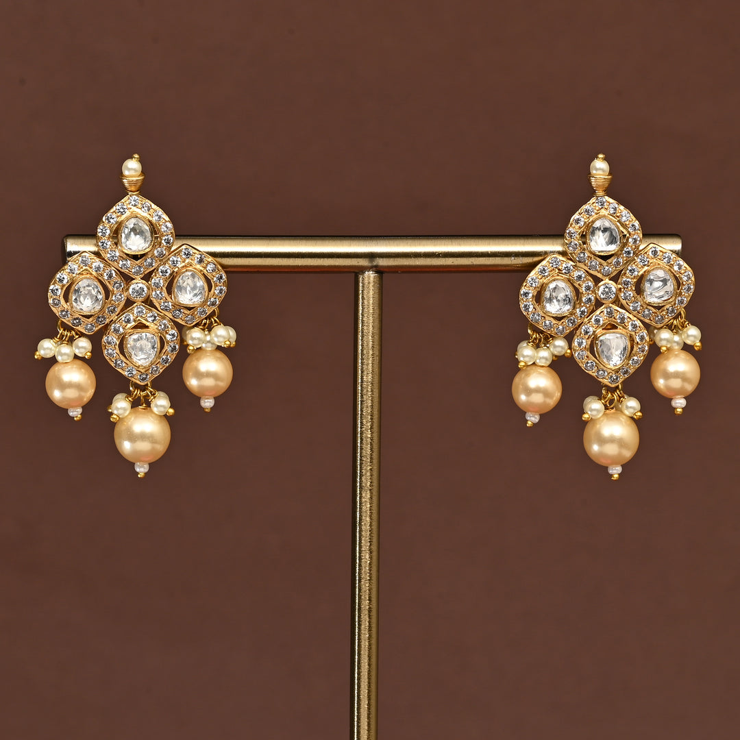 Moissanite Choker Set