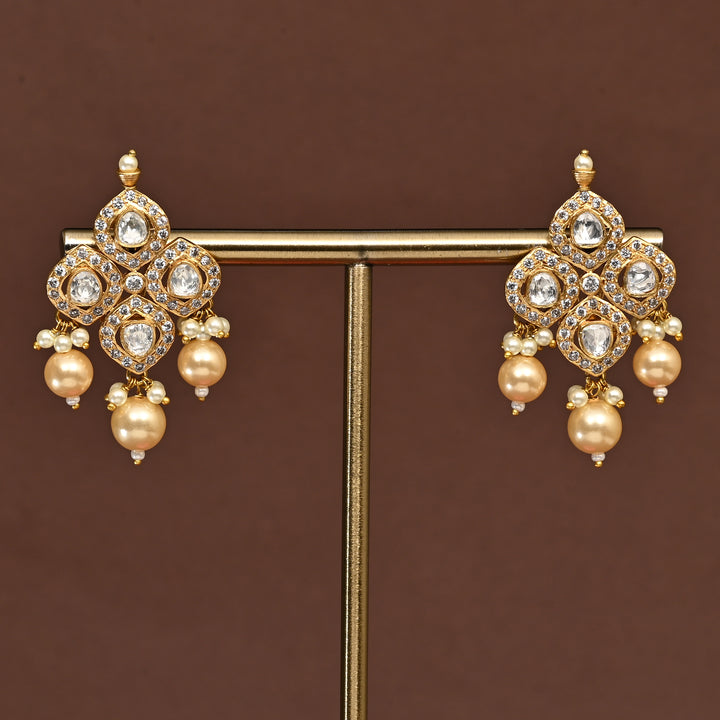 Moissanite Choker Set