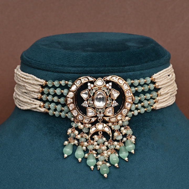 Moissanite Choker Set