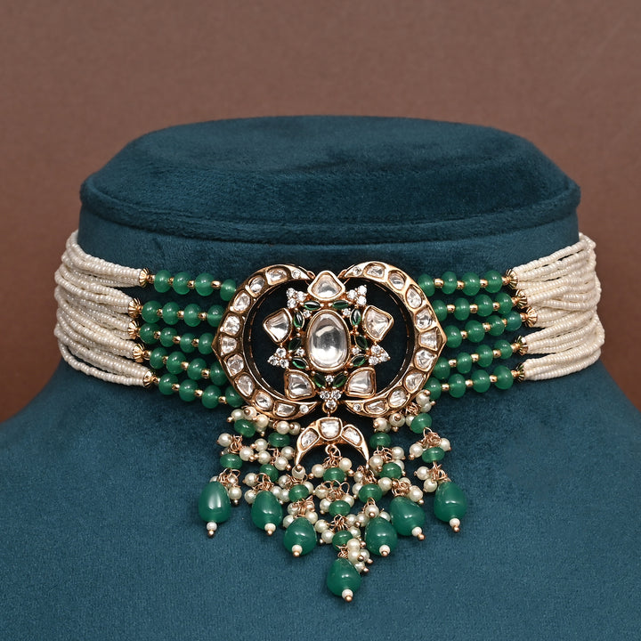 Moissanite Choker Set