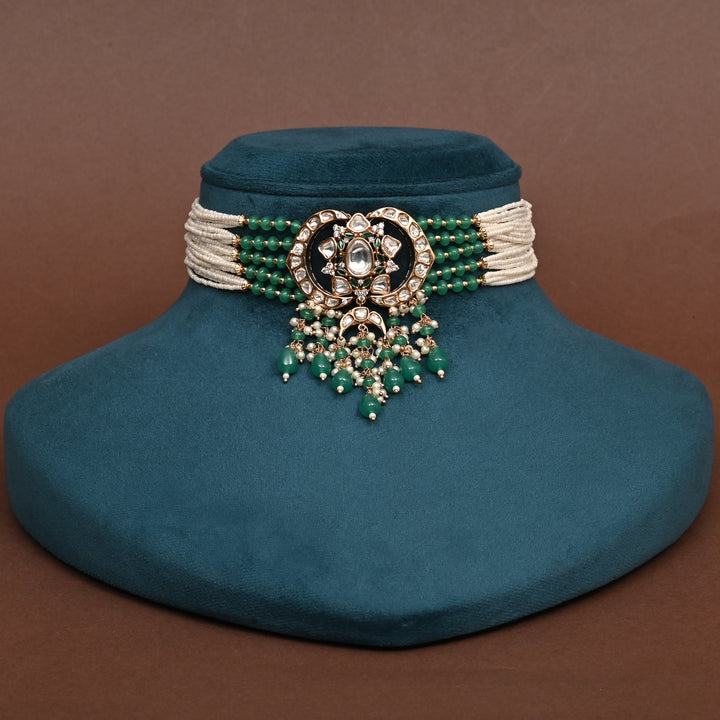 Moissanite Choker Set