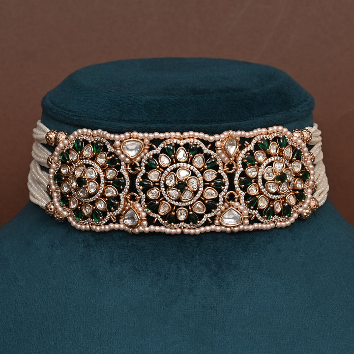 Moissanite Choker Set