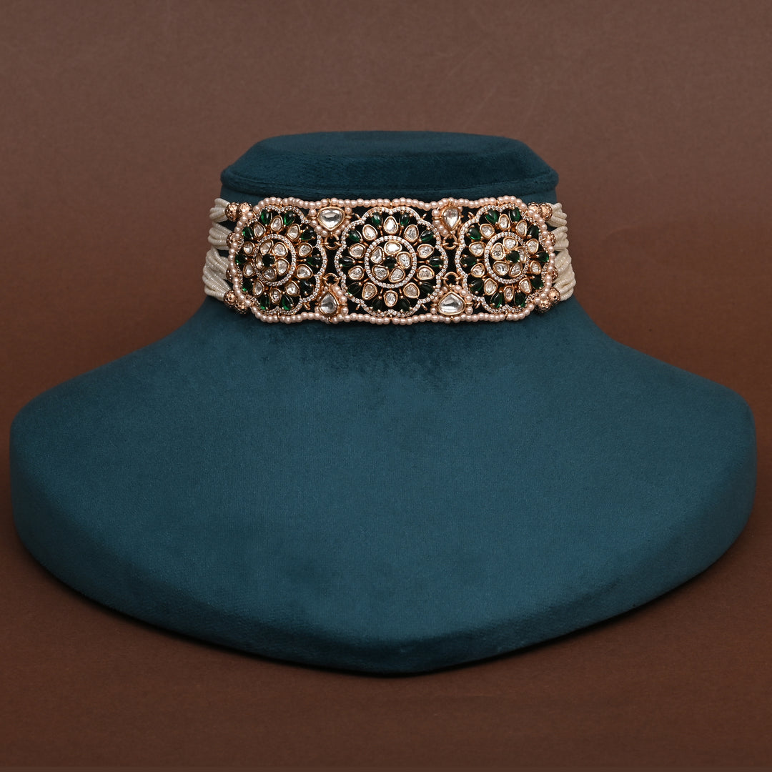 Moissanite Choker Set