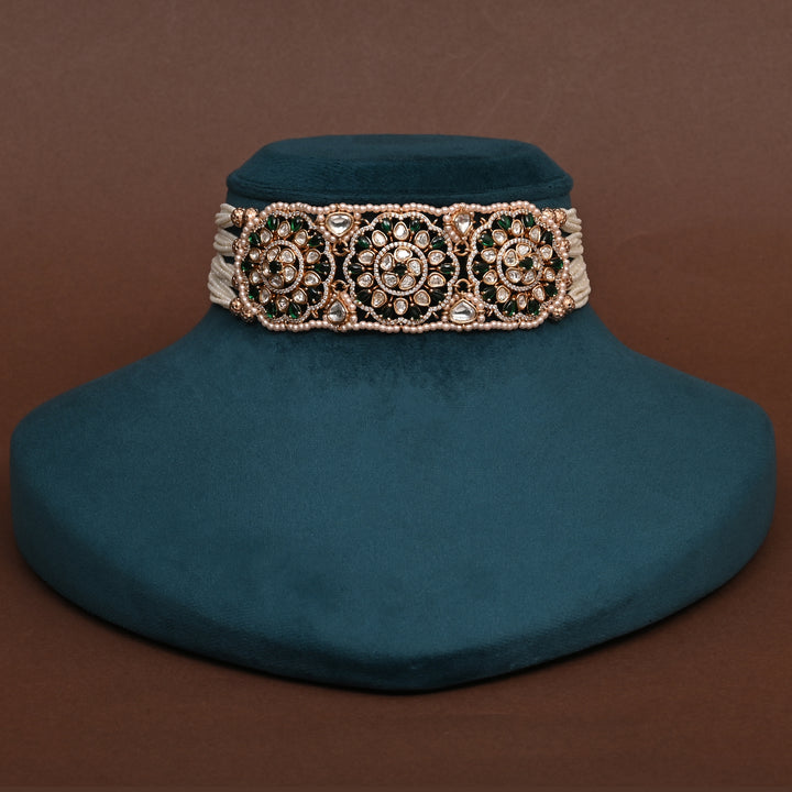 Moissanite Choker Set