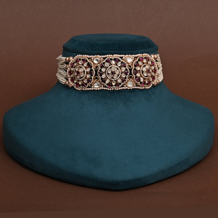 Moissanite Choker Set