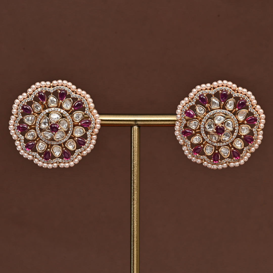 Moissanite Choker Set