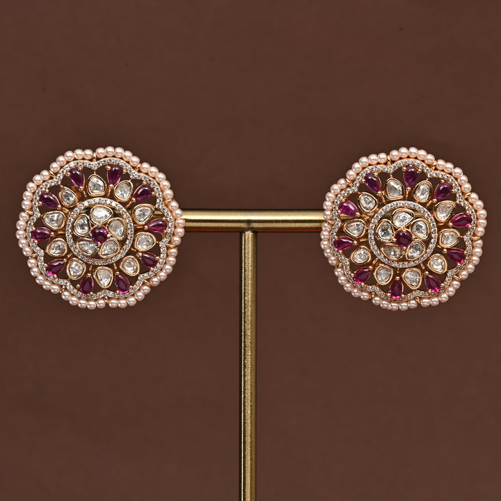 Moissanite Choker Set