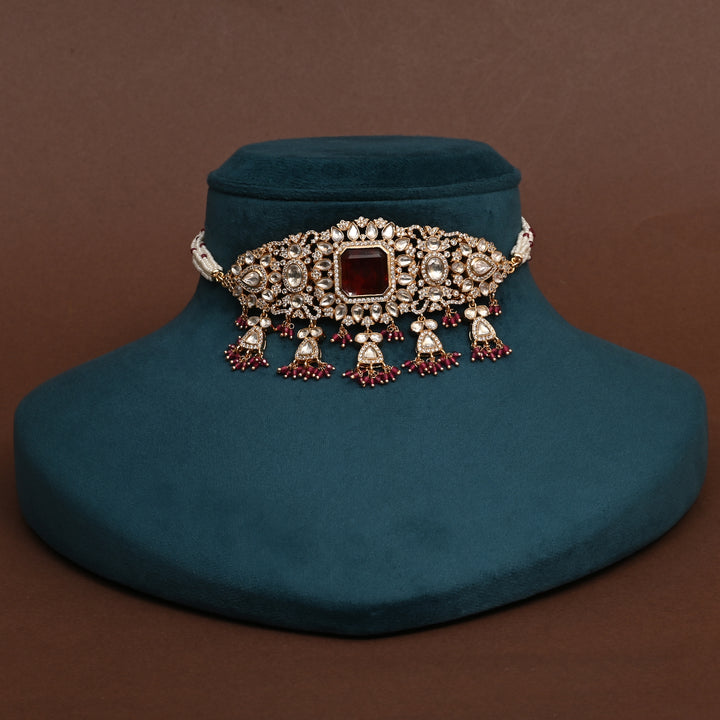 Moissanite Choker Set