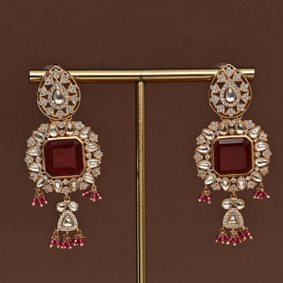 Moissanite Choker Set