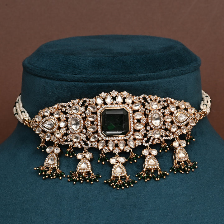 Moissanite Choker Set