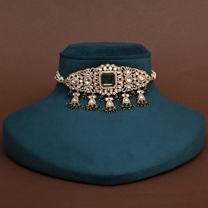 Moissanite Choker Set