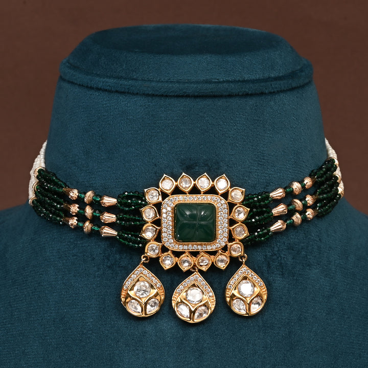 Moissanite Choker Set