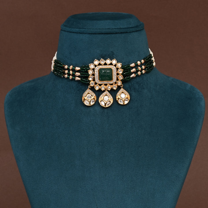 Moissanite Choker Set