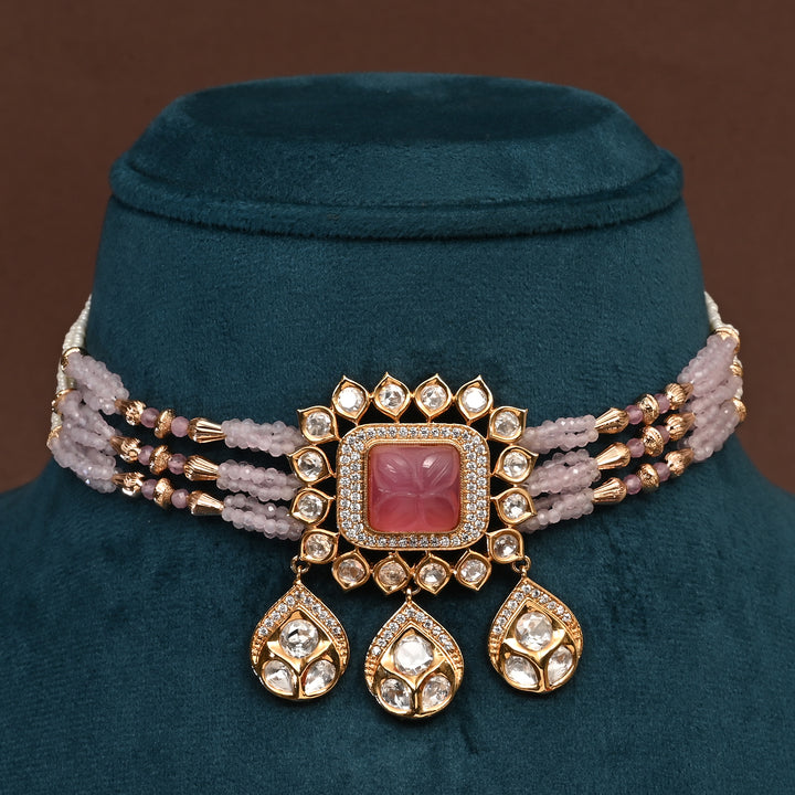 Moissanite Choker Set