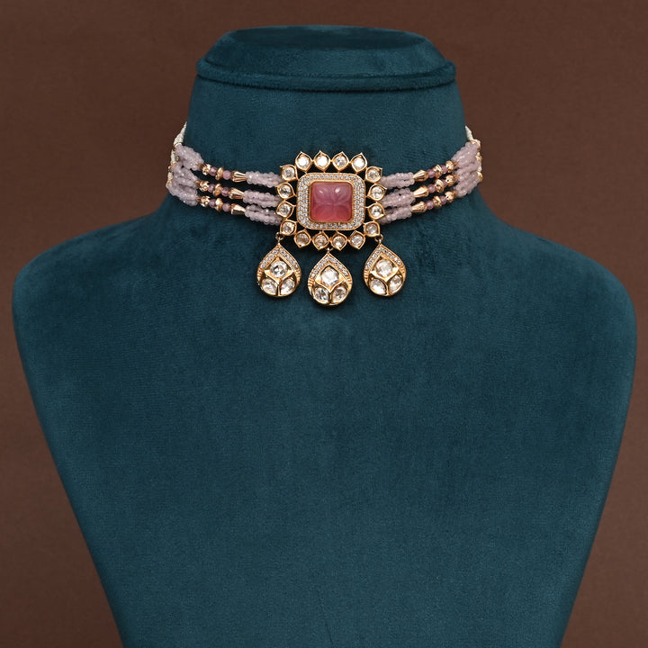 Moissanite Choker Set