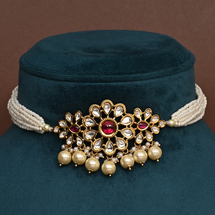 Moissanite Choker Set