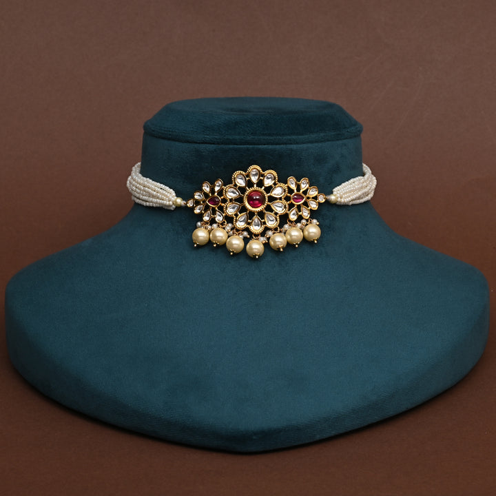 Moissanite Choker Set