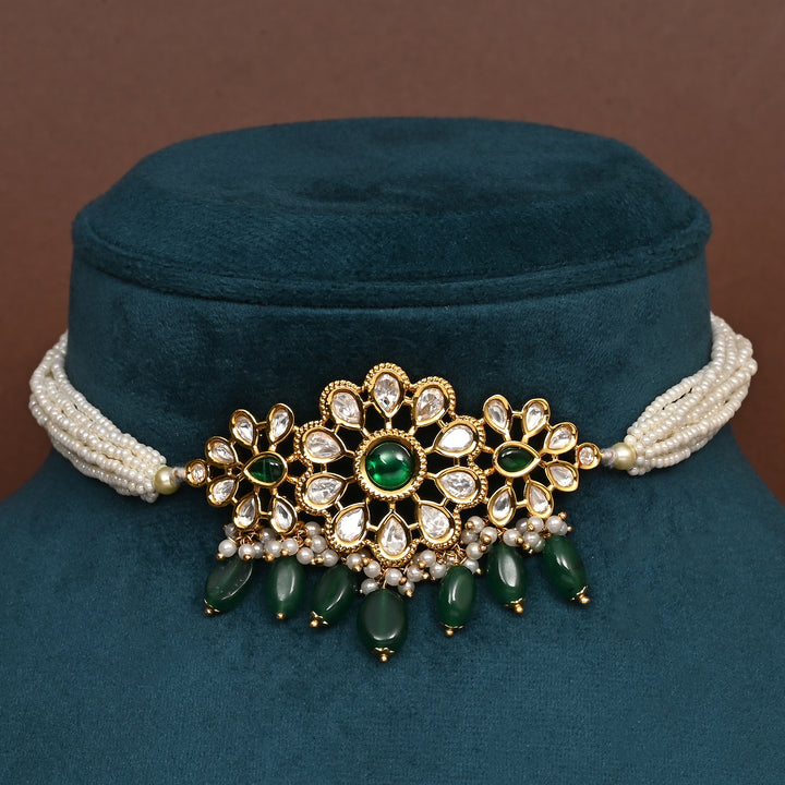 Moissanite Choker Set