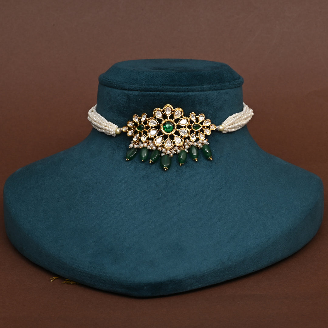 Moissanite Choker Set