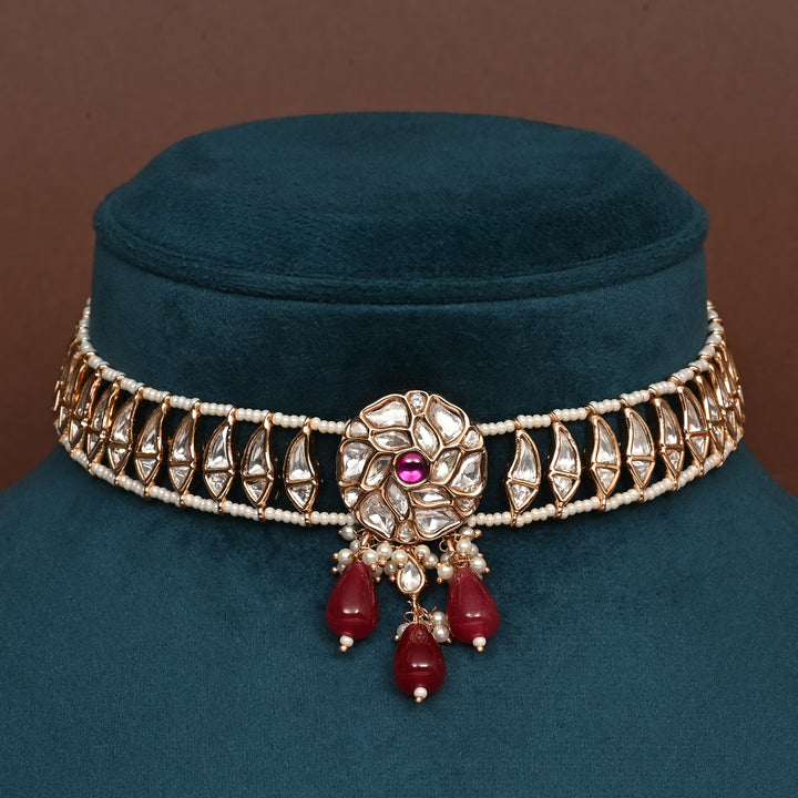 Moissanite Choker Set