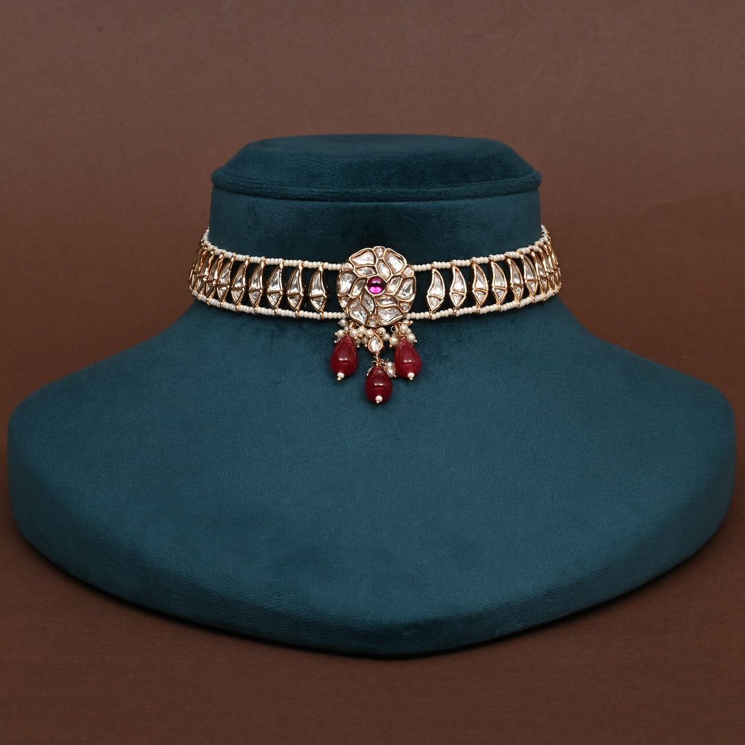 Moissanite Choker Set