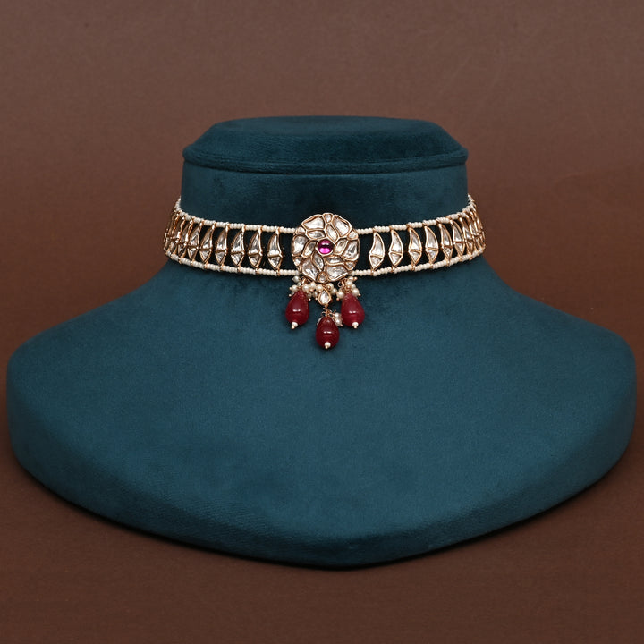 Moissanite Choker Set