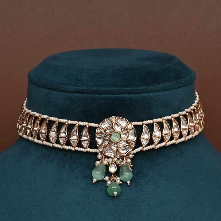 Moissanite Choker Set