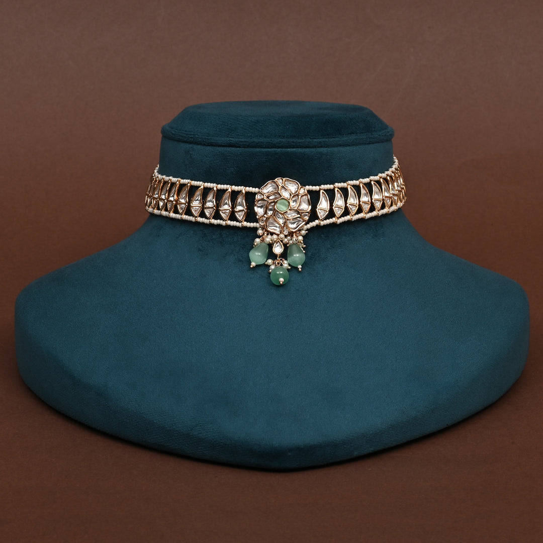 Moissanite Choker Set