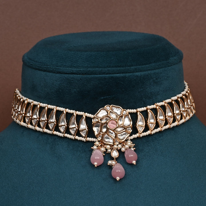 Moissanite Choker Set