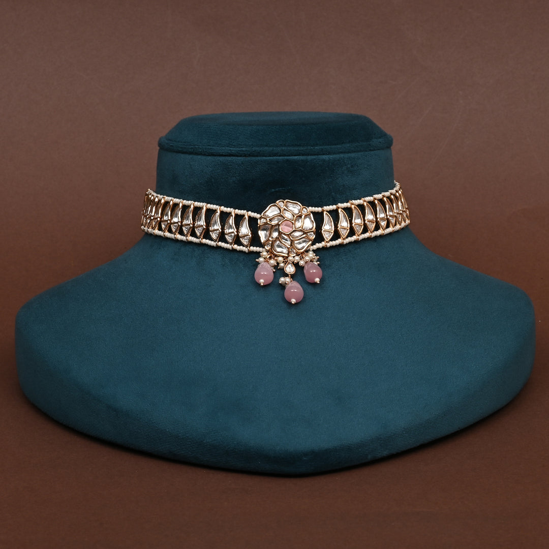 Moissanite Choker Set