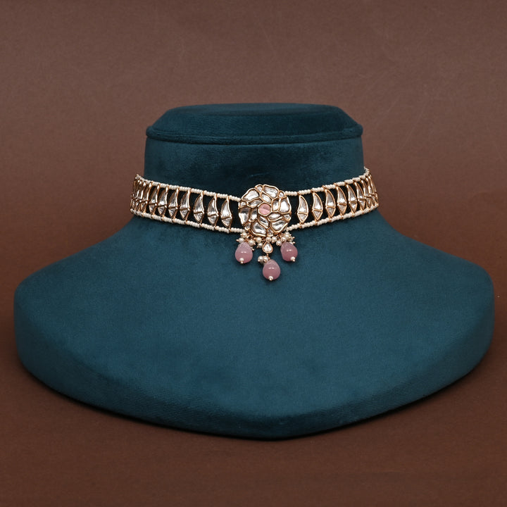 Moissanite Choker Set