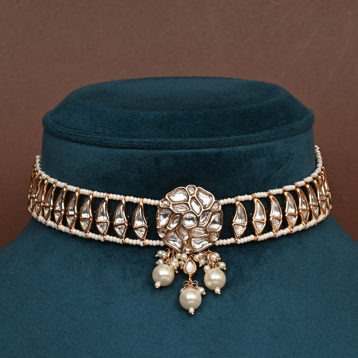 Moissanite Choker Set