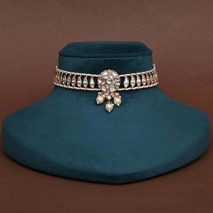 Moissanite Choker Set