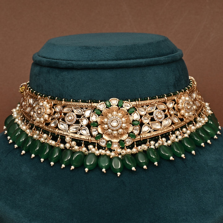 Moissanite Choker set