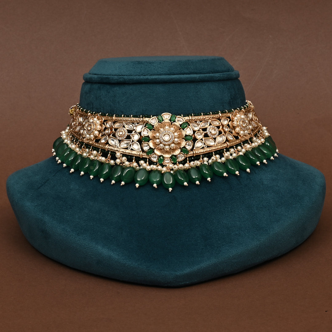 Moissanite Choker set