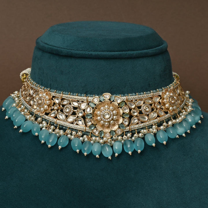 Moissanite Choker Set