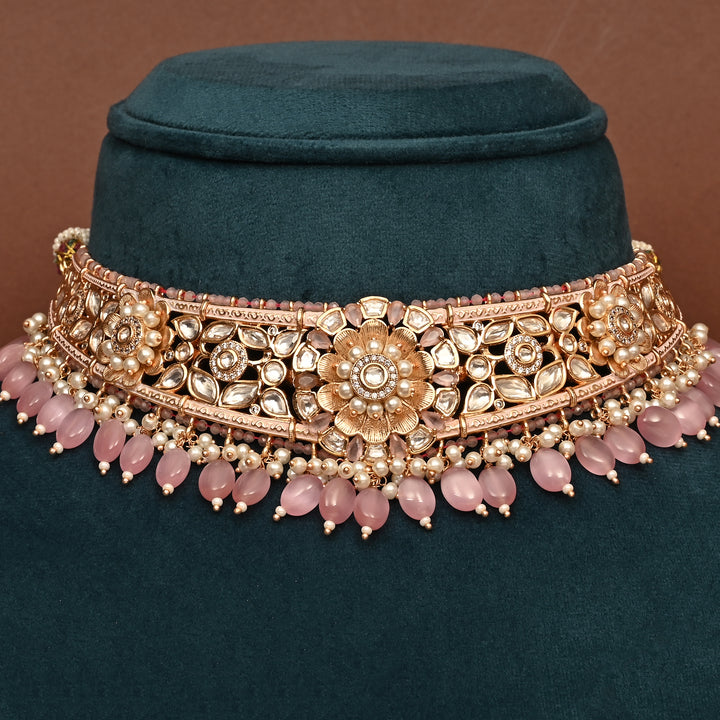 Moissanite Choker Set