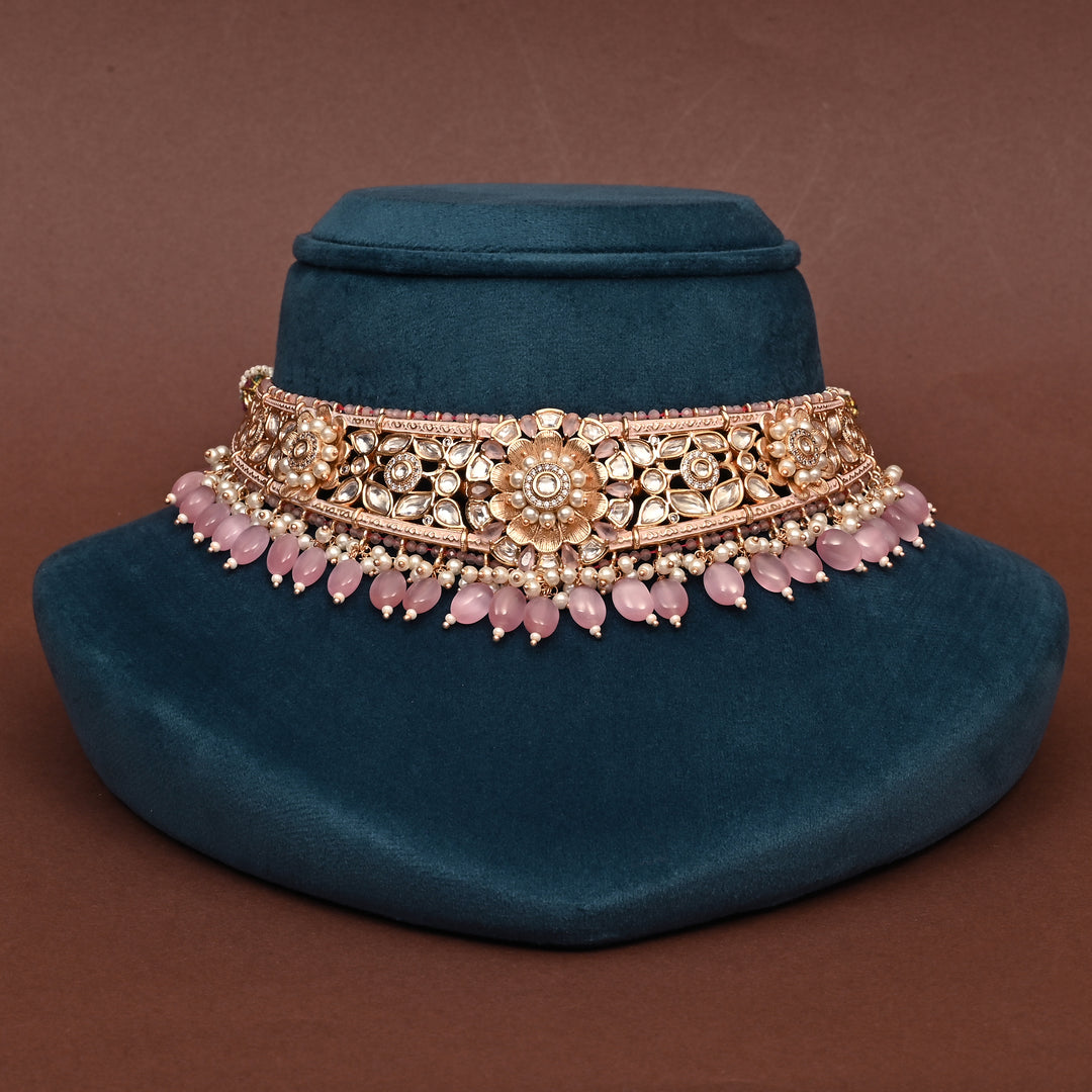 Moissanite Choker Set