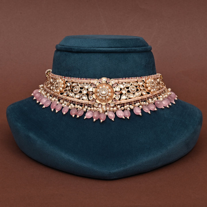 Moissanite Choker Set