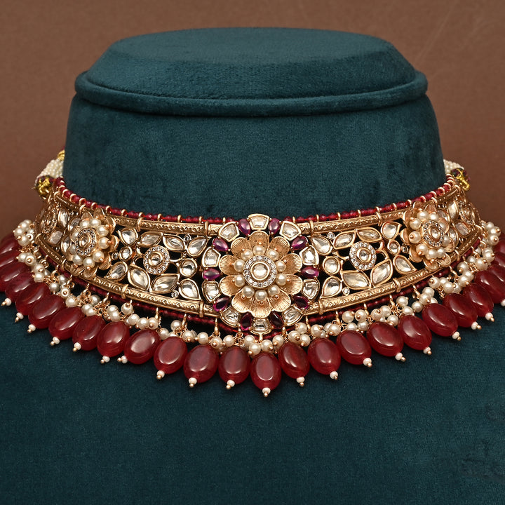 Moissanite Choker Set