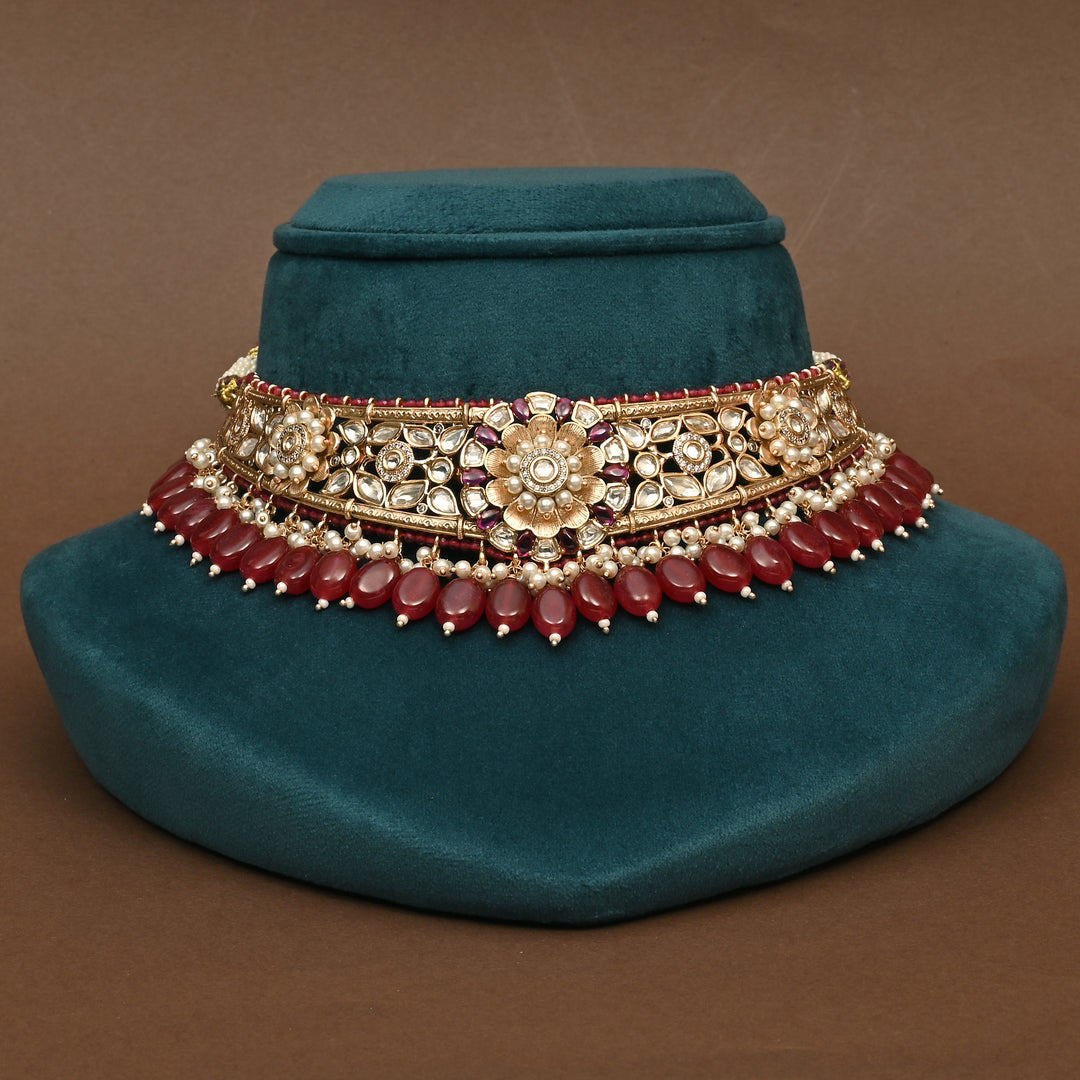 Moissanite Choker Set