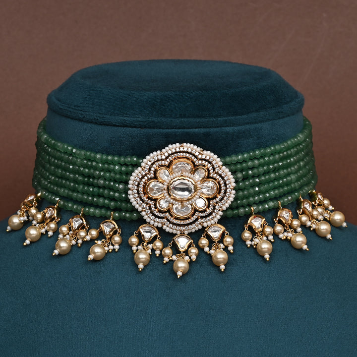 Moissanite Choker Set