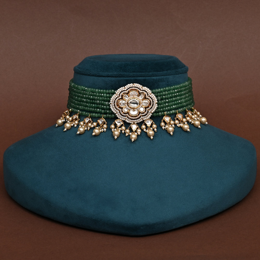 Moissanite Choker Set