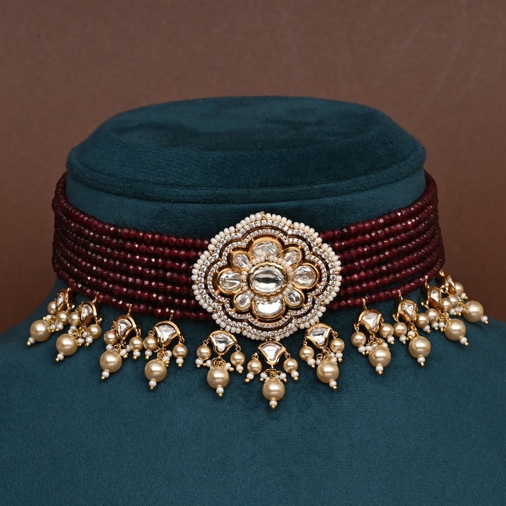 Moissanite Choker Set