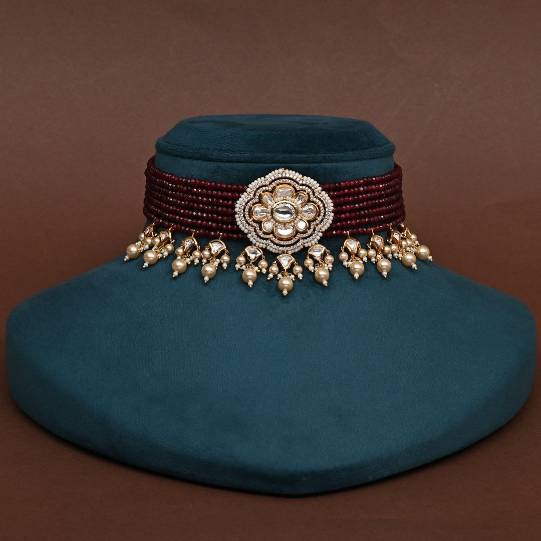 Moissanite Choker Set