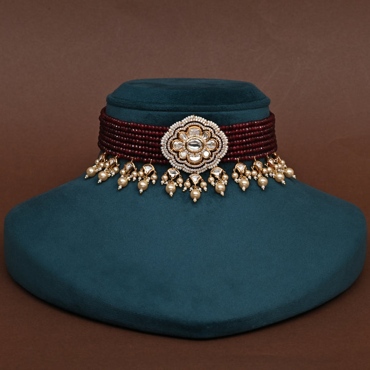 Moissanite Choker Set